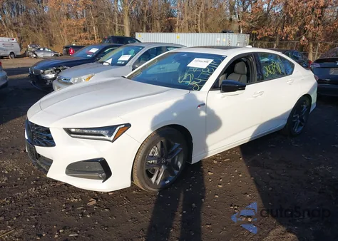 2024 Acura Tlx A-Spec Package from USA, damaged, VIN 19UUB6F50RA001658